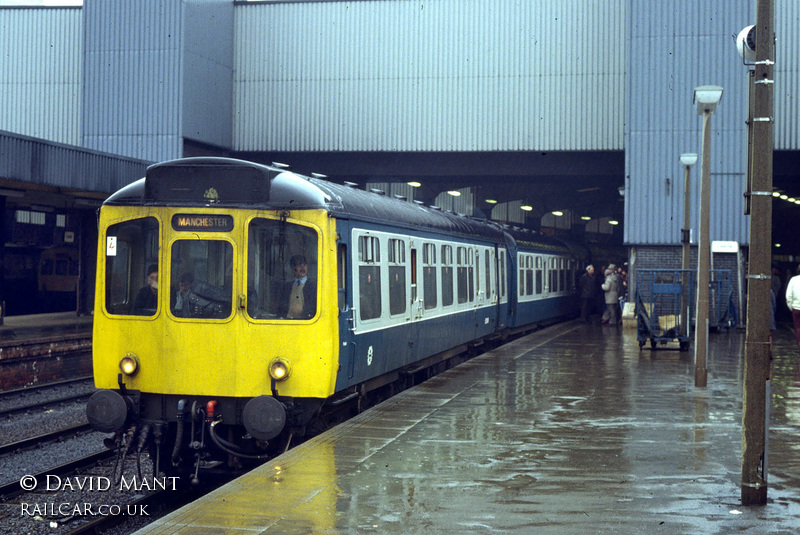 Class 110 DMU at Leeds