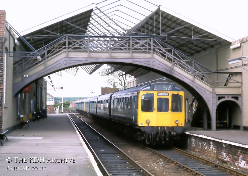 Class 110 DMU at Filey