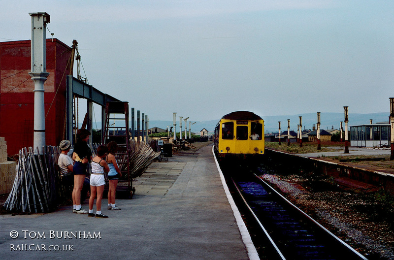 Class 110 DMU at Rochdale