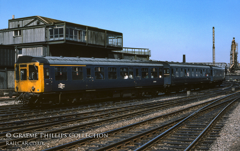 Class 110 DMU at Manchester Victoria