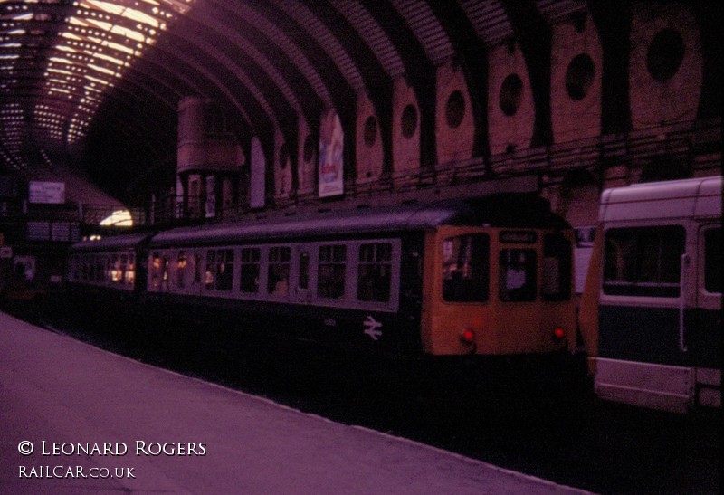 Class 110 DMU at York station