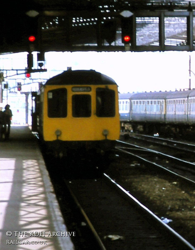 Class 110 DMU at Huddersfield