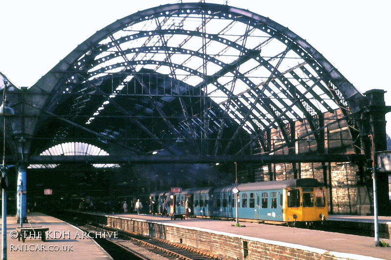 Class 110 DMU at Bradford Exchange