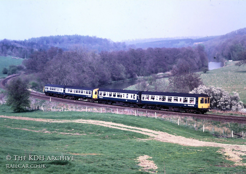 Class 110 DMU at Kirkham Abbey