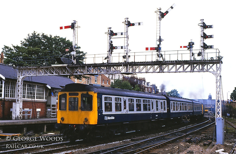 Class 110 DMU at Scarborough