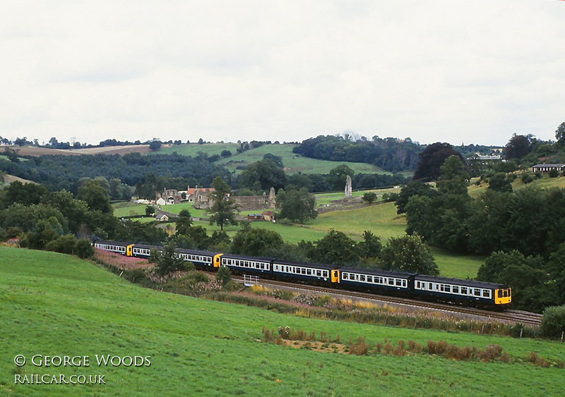 Class 110 DMU at Kirkham Abbey