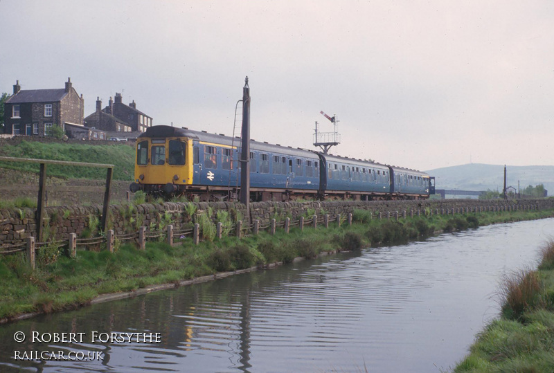 Class 110 DMU at Diggle