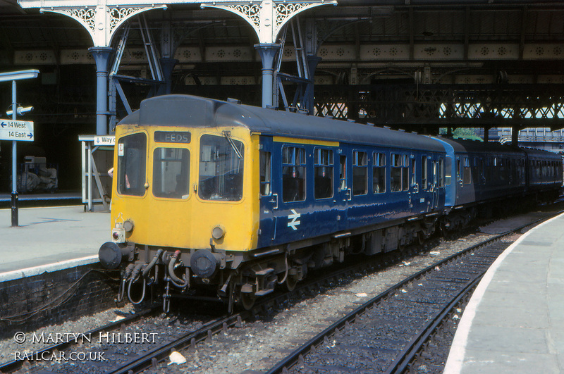 Class 110 DMU at Manchester Victoria