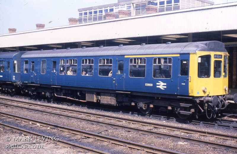 Class 110 DMU at Doncaster