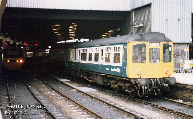 Class 110 DMU at Leeds