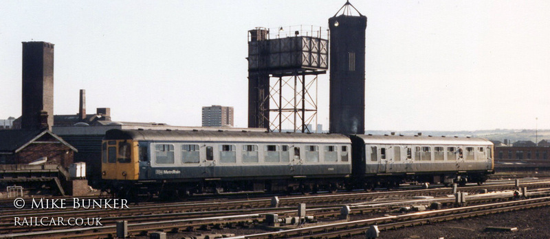 Class 110 DMU at Leeds