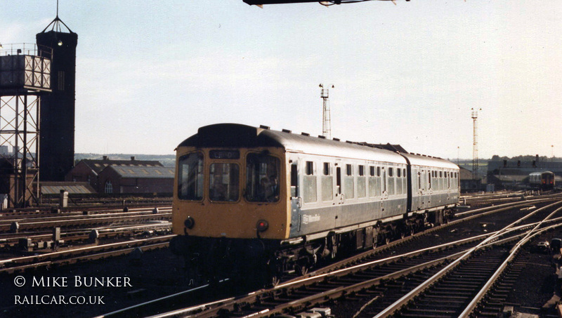 Class 110 DMU at Leeds