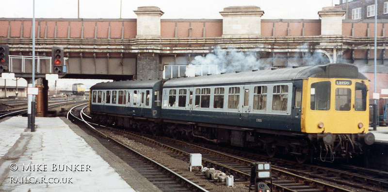 Class 110 DMU at Manchester Victoria