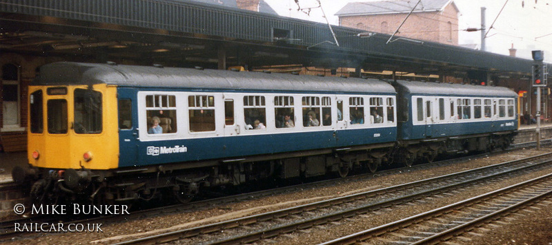 Class 110 DMU at Doncaster