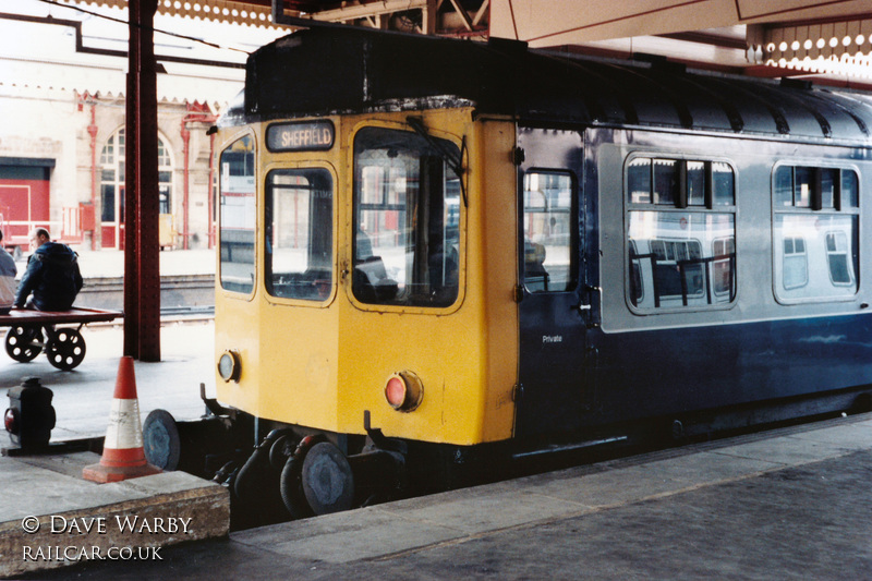 Class 110 DMU at Sheffield