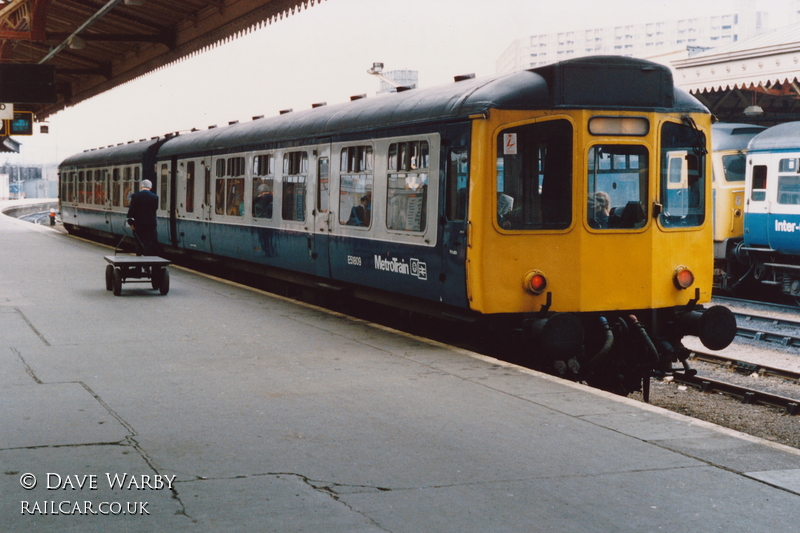 Class 110 DMU at Sheffield