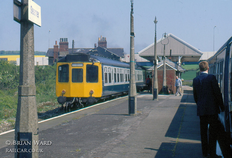 Class 110 DMU at Seamer