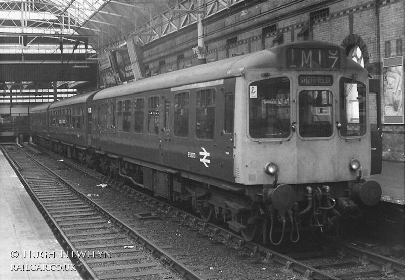 Class 110 DMU at Manchester Piccadilly