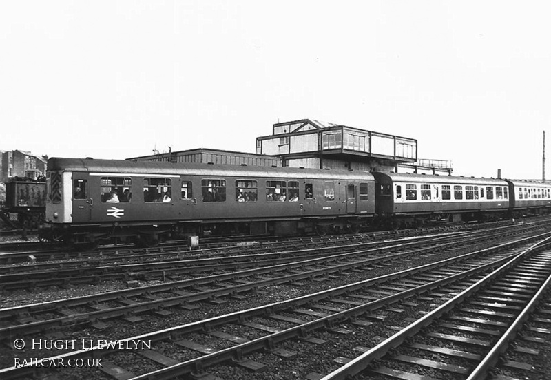 Class 110 DMU at Manchester Victoria