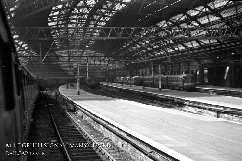 Class 110 DMU at Liverpool Lime Street