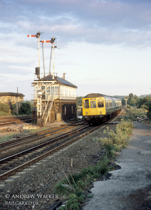 Class 110 DMU at Cudworth