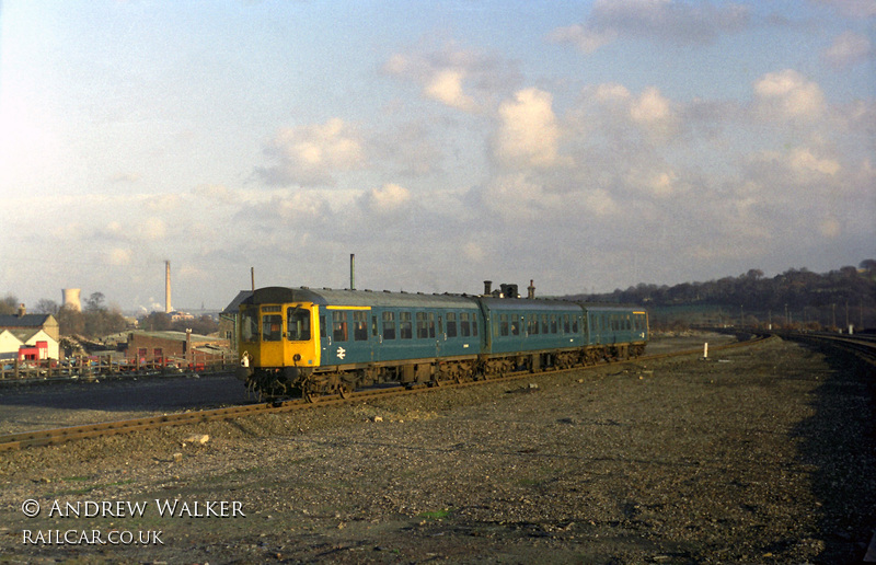 Class 110 DMU at Mirfield