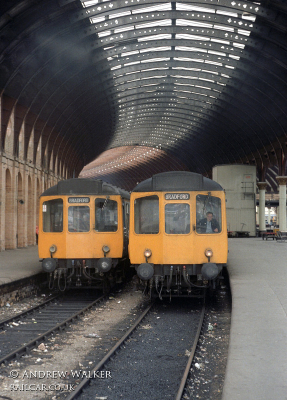 Class 110 DMU at York