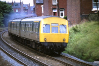 Class 111 DMU at Headingley
