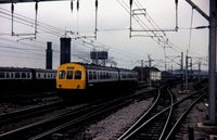Class 111 DMU at Leeds City station
