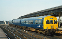 Class 111 DMU at York