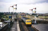 Class 111 DMU at Castleford