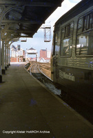 Class 111 DMU at Selby