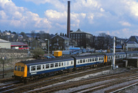 Class 111 DMU at Skipton