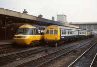 Class 111 DMU at Sheffield