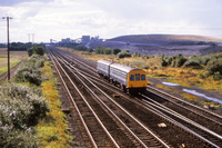 Class 111 DMU at Thorne Junction