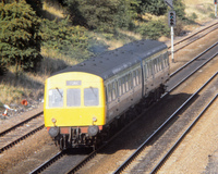 Class 111 DMU at Brightside