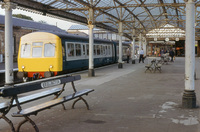 Class 111 DMU at Bridlington