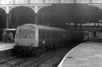 Class 111 DMU at Manchester Victoria