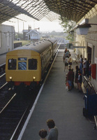 Class 111 DMU at Filey