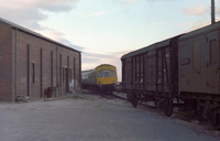 Class 111 DMU at Barnsley