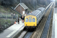 Class 111 DMU at Wombwell