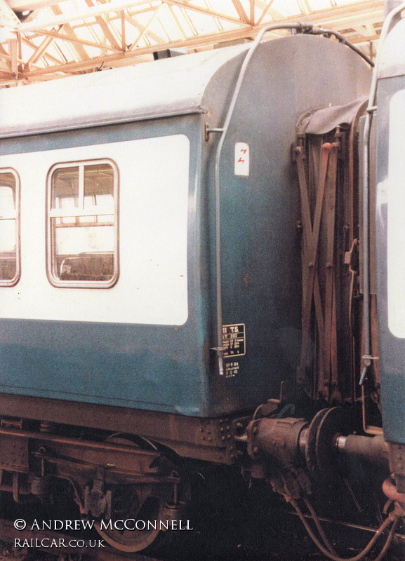 Class 111 DMU at Dundee