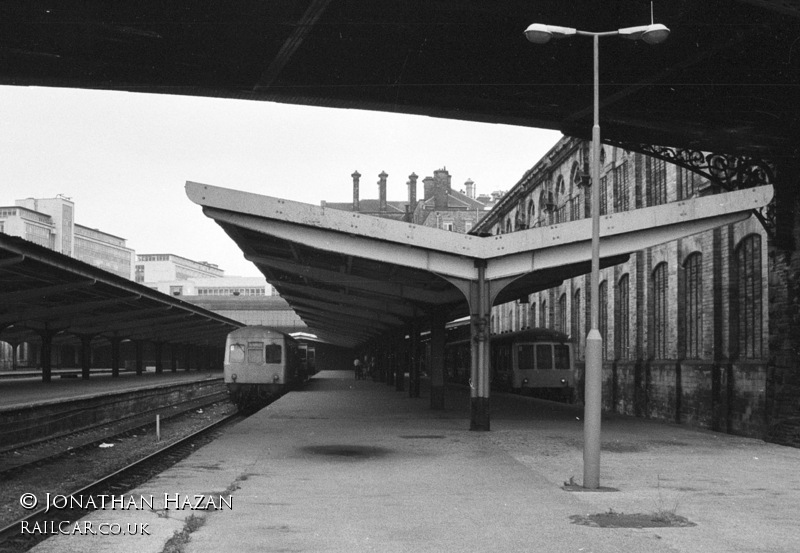 Class 111 DMU at Bradford Forster Square