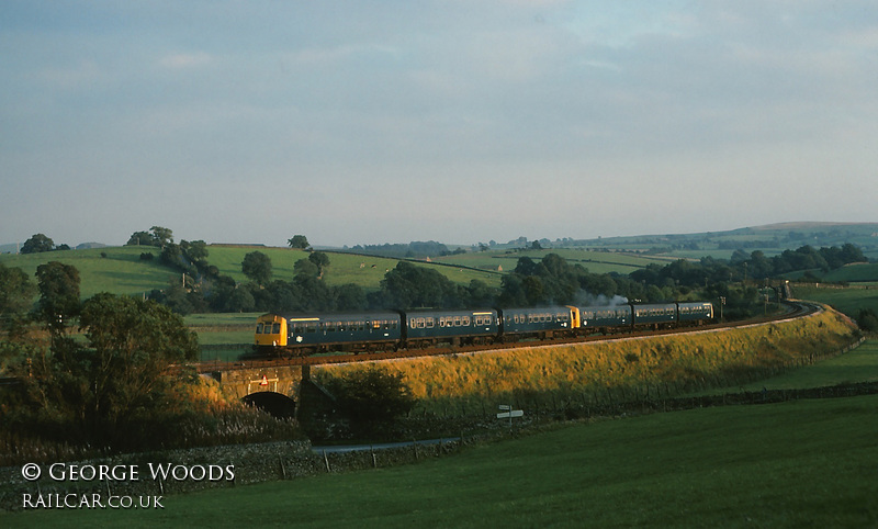 Class 111 DMU at Kettlesbeck