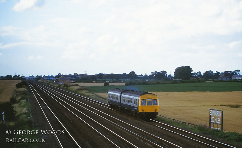Class 111 DMU at Shipton