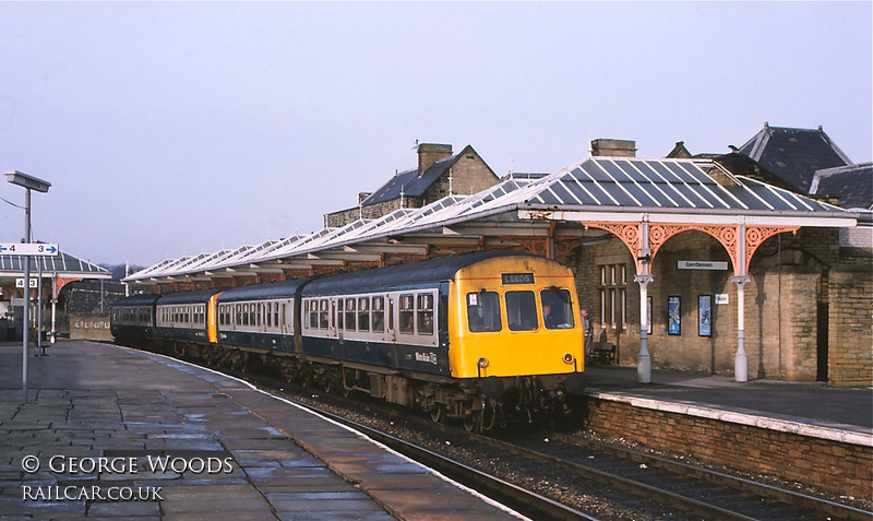 Class 111 DMU at Skipton