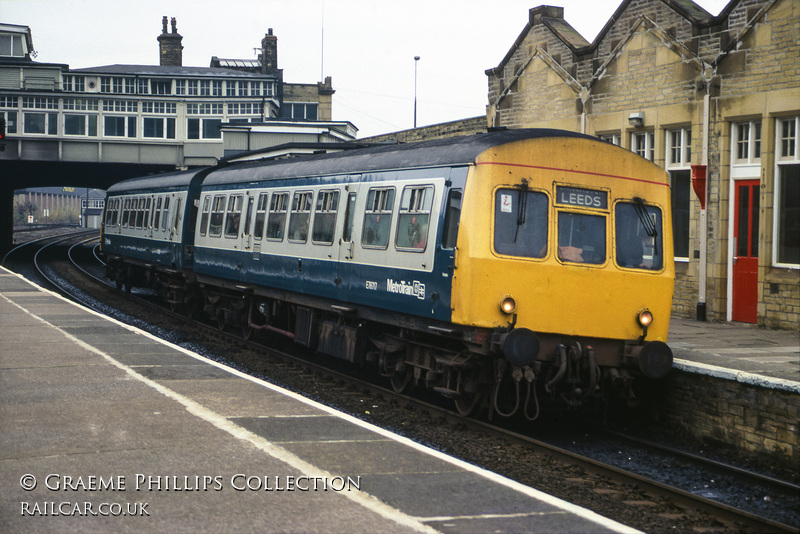 Class 111 DMU at Keighley