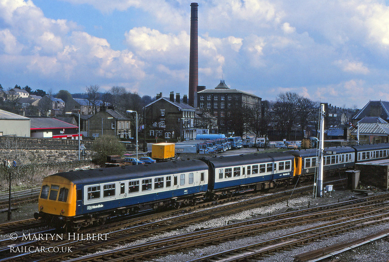 Class 111 DMU at Skipton