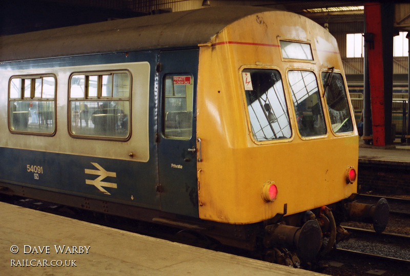 Class 111 DMU at Leeds