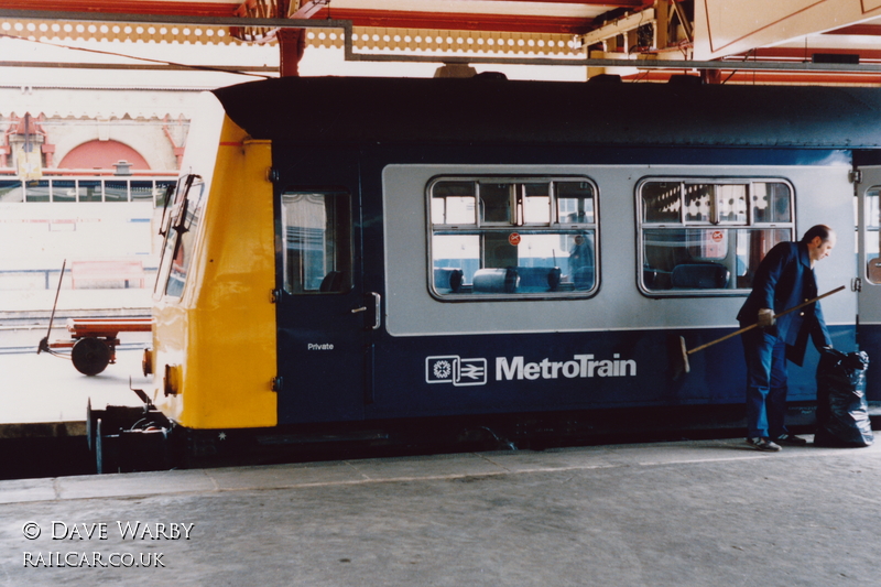 Class 111 DMU at Sheffield